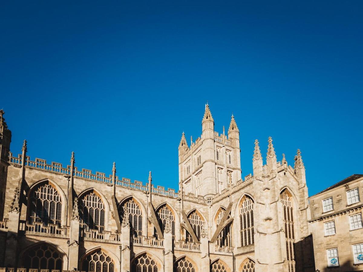 Pass The Keys Stylish 2 Bed Eco Flat In The Heart Of Bath Lägenhet Exteriör bild