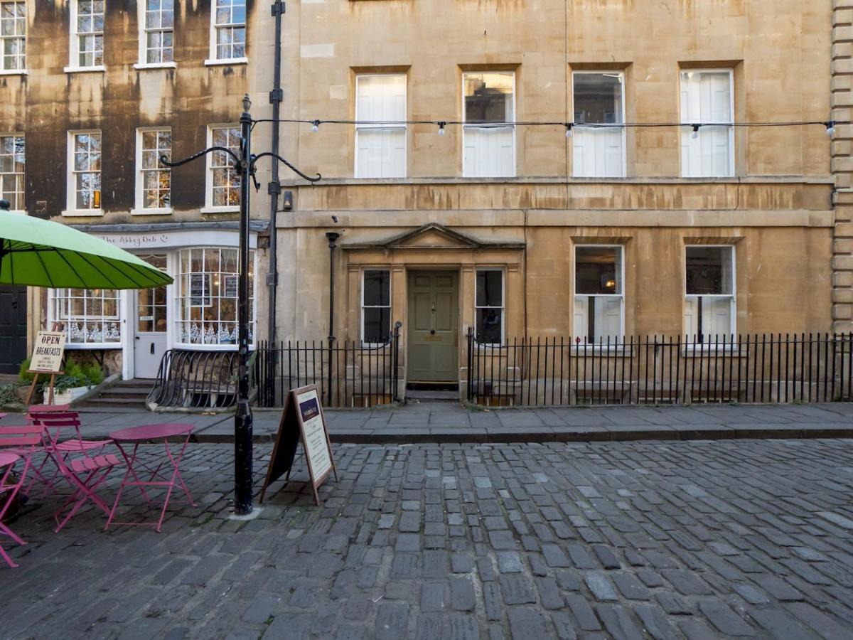 Pass The Keys Stylish 2 Bed Eco Flat In The Heart Of Bath Lägenhet Exteriör bild