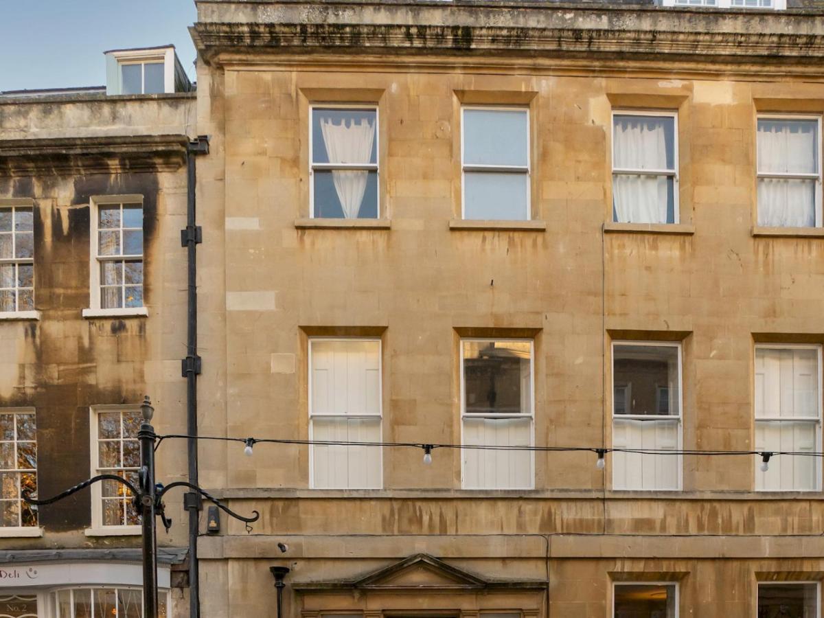 Pass The Keys Stylish 2 Bed Eco Flat In The Heart Of Bath Lägenhet Exteriör bild