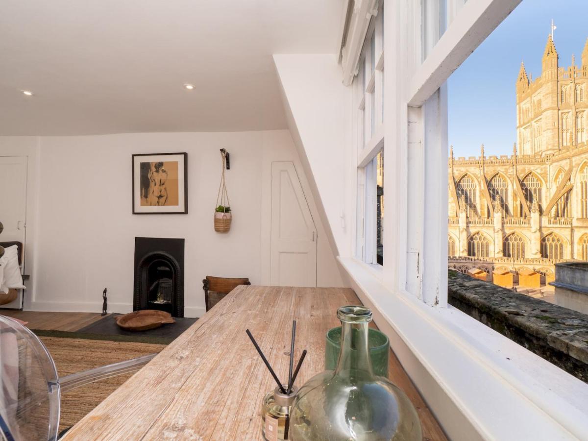 Pass The Keys Stylish 2 Bed Eco Flat In The Heart Of Bath Lägenhet Exteriör bild