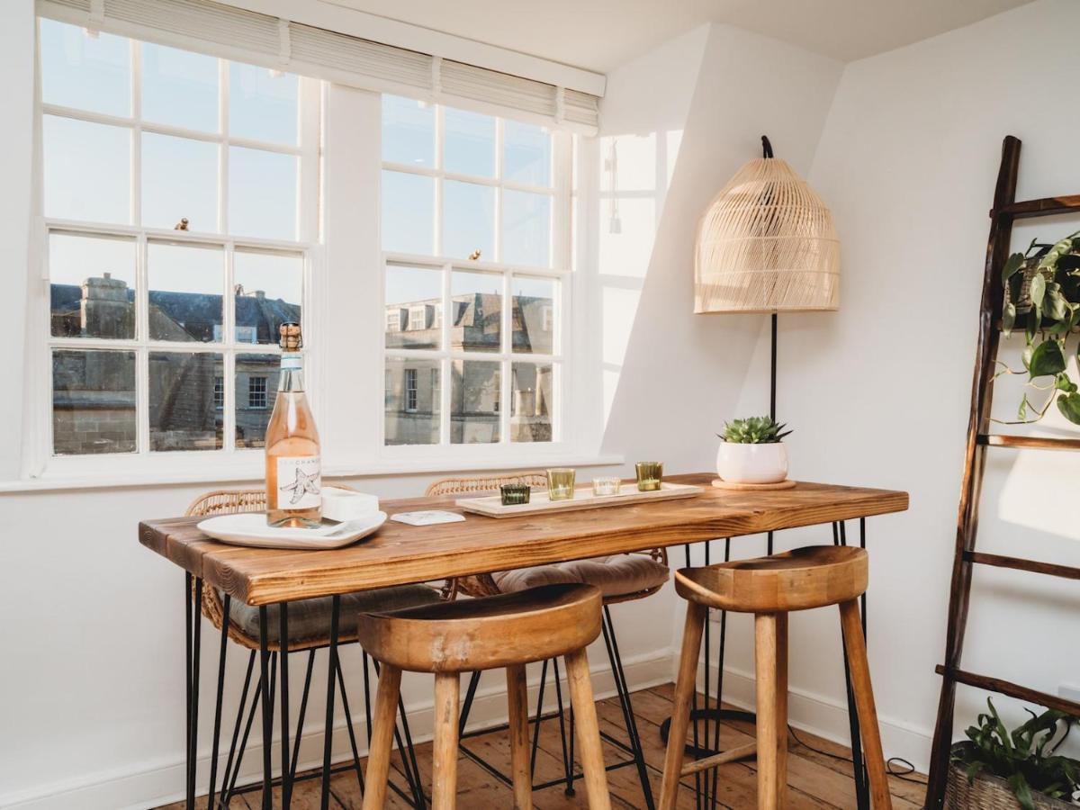 Pass The Keys Stylish 2 Bed Eco Flat In The Heart Of Bath Lägenhet Exteriör bild